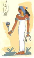 Egyptian Tarot de Esther Casla (Fournier)